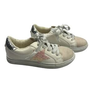 Girls Steve Madden Star Sneakers Size 4